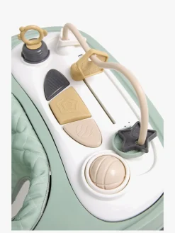 Beemoo PLAY Steps Gåstol, Green/Grey