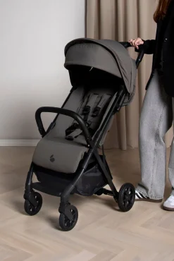 Beemoo Pro Airway Klapvogn, Mocha Grey