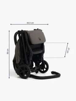 Beemoo Pro Airway Klapvogn, Mocha Grey