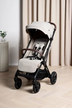 Beemoo Pro Auto 2 Klapvogn, Beige