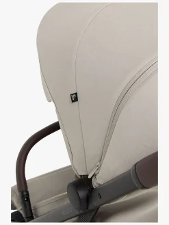 Beemoo Pro Auto 2 Klapvogn, Beige