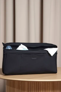 Beemoo Pro Double Organizer, Coffee Black