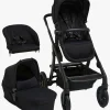Beemoo Pro Max Duovogn inkl. Toddler seat, Coffee Black