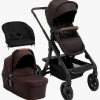 Beemoo Pro Max Duovogn inkl. Toddler seat, Espresso Brown