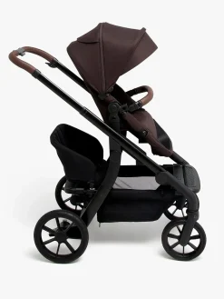 Beemoo Pro Max Klapvogn, Espresso Brown