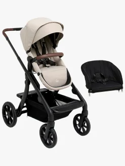 Beemoo Pro Max Klapvogn inkl. Toddler seat, Latte Beige