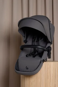 Beemoo Pro Max/Pro Multi 2 Søskendesæde, Mocha Grey