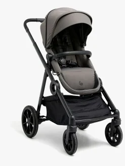Beemoo Pro Max/Pro Multi 2 Søskendesæde, Mocha Grey