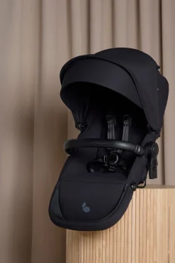 Beemoo Pro Max/Pro Multi 2 Søskendesæde, Coffee Black