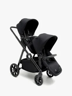 Beemoo Pro Max/Pro Multi 2 Søskendesæde, Coffee Black