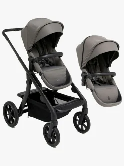 Beemoo Pro Max Søskendevogn, Mocha Grey