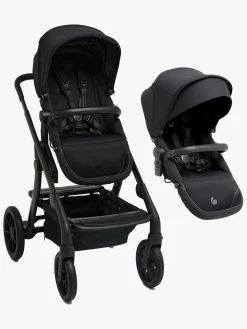 Beemoo Pro Max Søskendevogn, Coffee Black