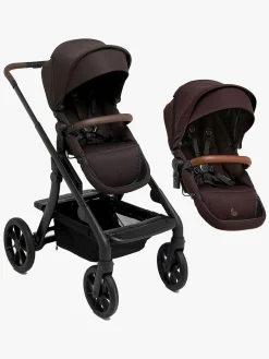 Beemoo Pro Max Søskendevogn, Espresso Brown