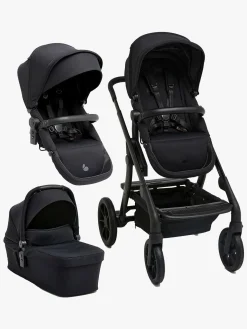 Beemoo Pro Max Søskendevogn inkl. Liggedel, Coffee Black