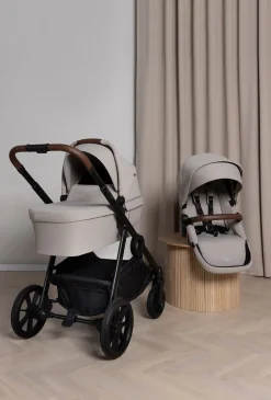 Beemoo Pro Multi 2 Duovogn, Latte Beige