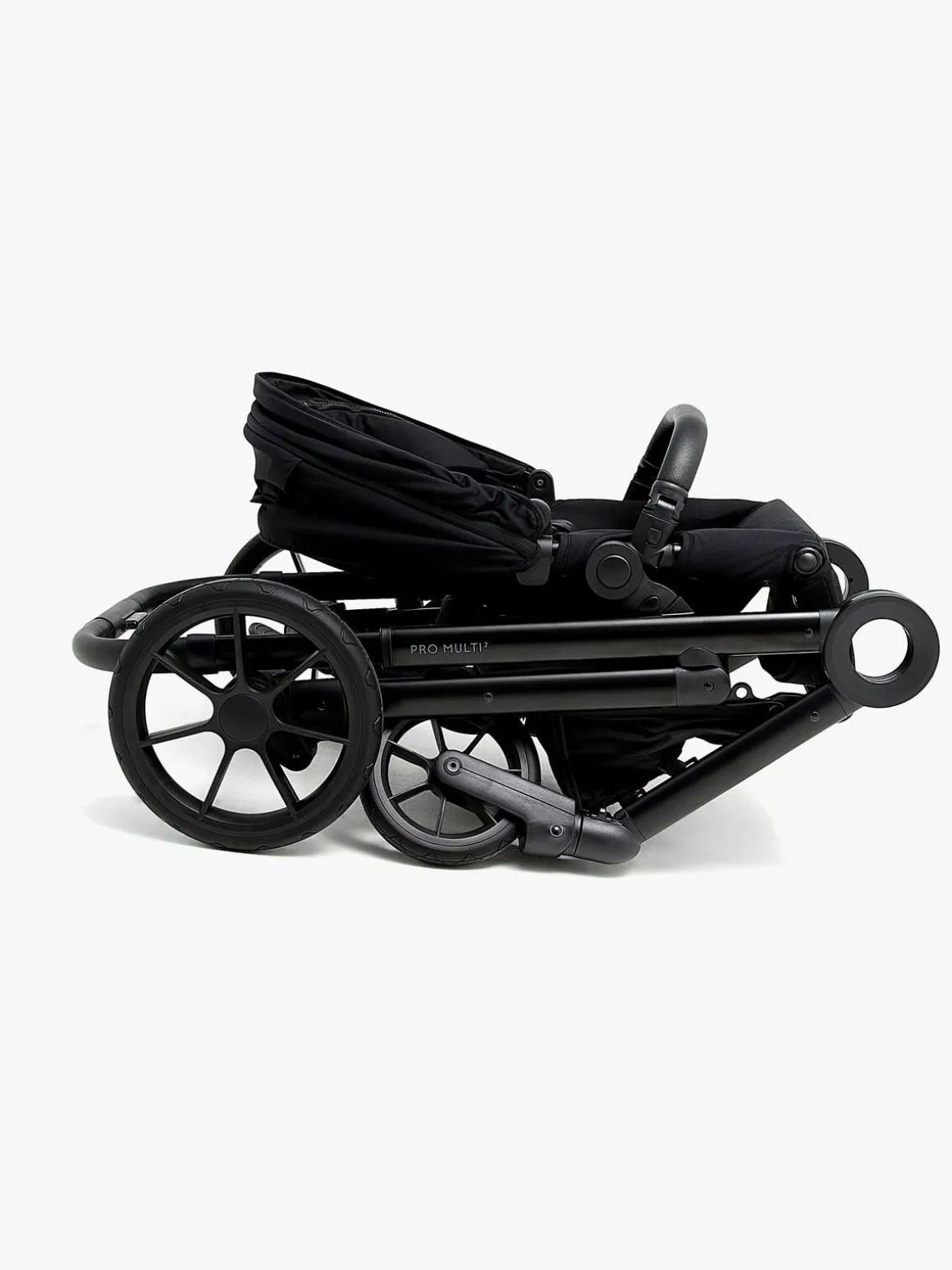 Beemoo Pro Multi 2 Klapvogn, Coffee Black