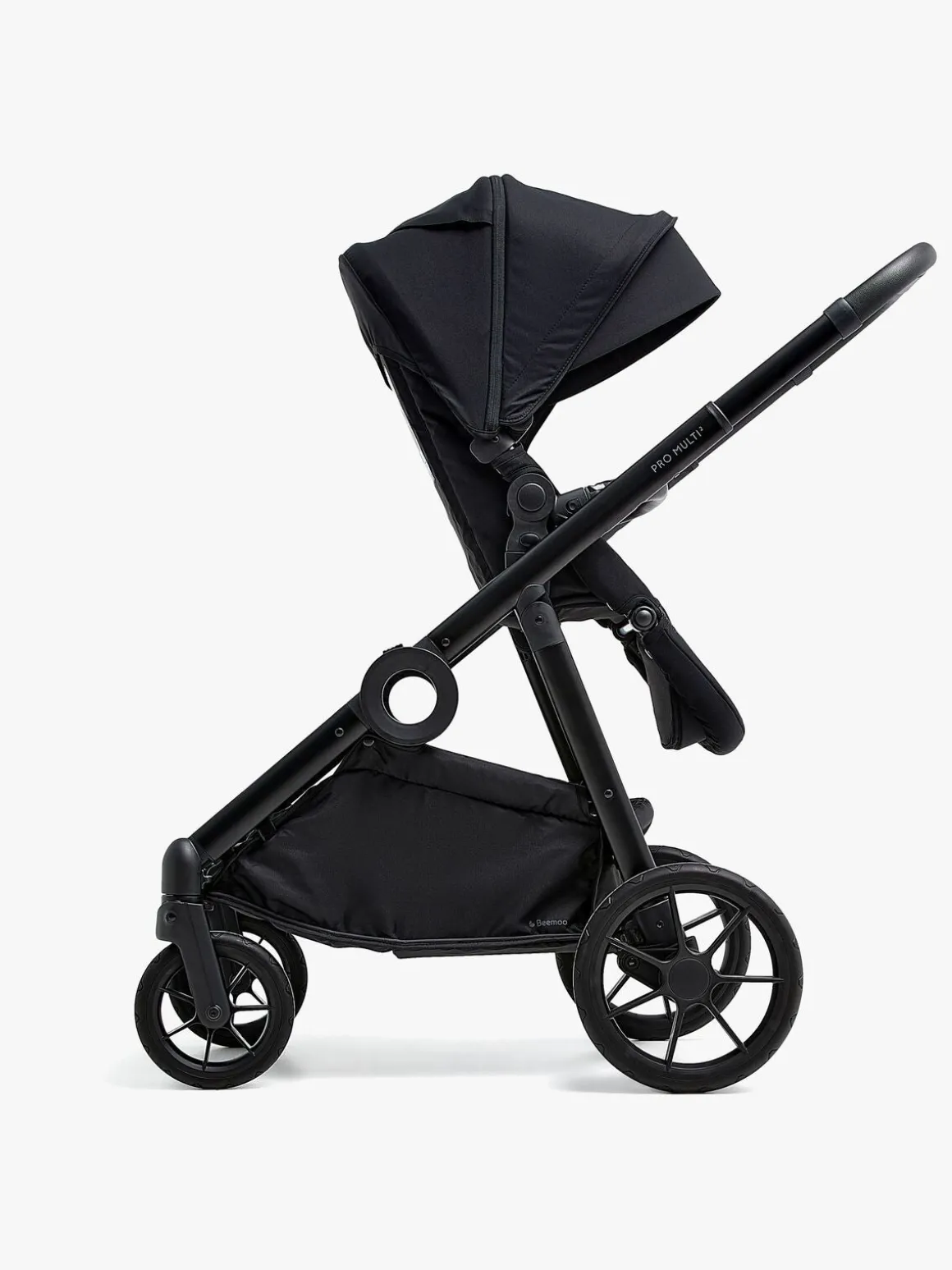 Beemoo Pro Multi 2 Klapvogn, Coffee Black