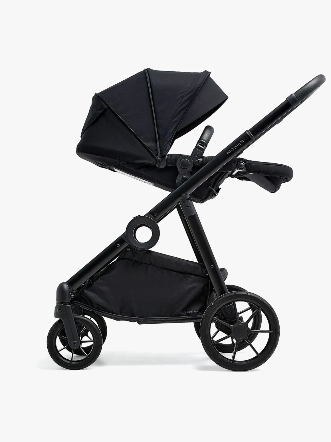 Beemoo Pro Multi 2 Klapvogn, Coffee Black