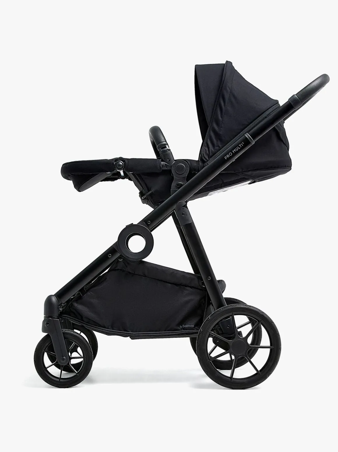 Beemoo Pro Multi 2 Klapvogn, Coffee Black
