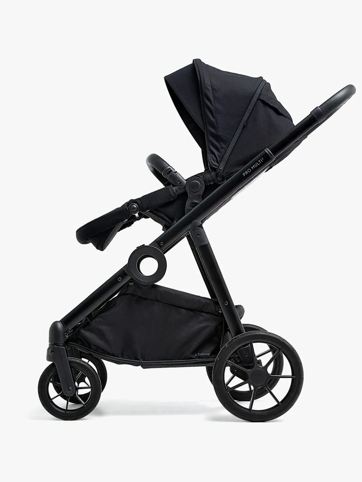 Beemoo Pro Multi 2 Klapvogn, Coffee Black