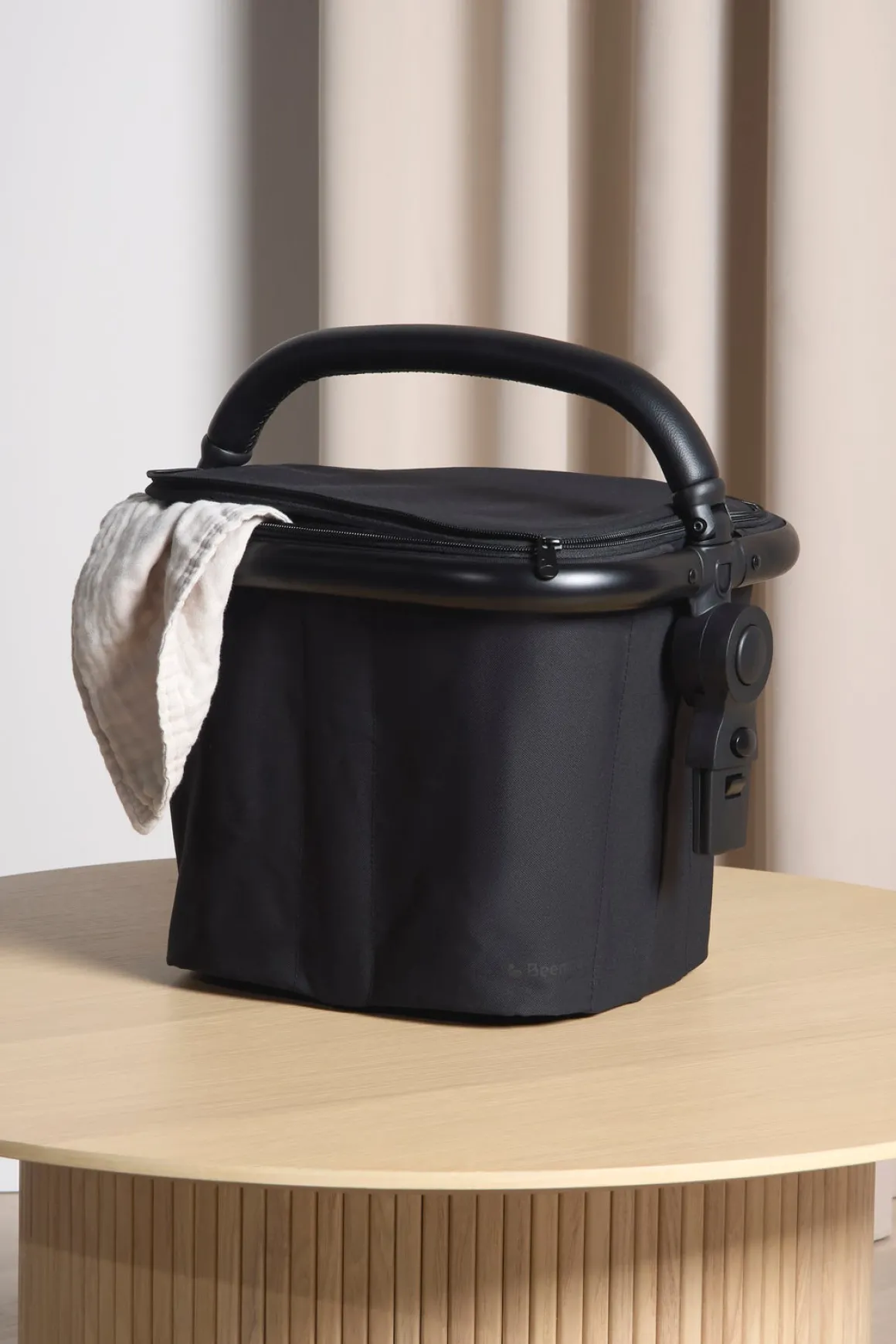 Beemoo Pro Multi 2 Klapvogn inkl. Indkøbskurv, Coffee Black