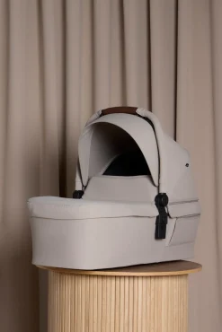 Beemoo Pro Multi 2 Søskendevogn inkl. Liggedel, Latte Beige