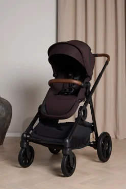 Beemoo Pro Multi 2 Tvillingevogn, Espresso Brown