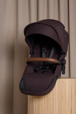 Beemoo Pro Multi 2 Tvillingevogn, Espresso Brown