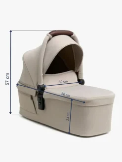 Beemoo Pro Twin 2 Liggedel, Latte Beige