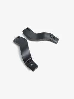 Beemoo Pro Twin 2 Søskendevogn inkl. Maxi-Cosi CabrioFix & Base, Coffee Black