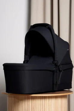 Beemoo Pro Twin 2 Søskendevogn inkl. Cybex Aton B2 & Base, Coffee Black