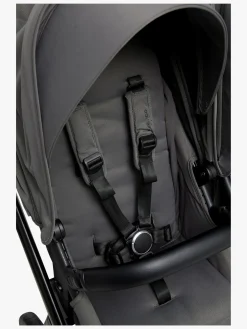 Beemoo Pro Twin 2 Søskendevogn, Mocha Grey