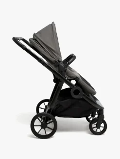 Beemoo Pro Twin 2 Søskendevogn, Mocha Grey