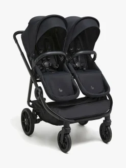 Beemoo Pro Twin 2 Søskendevogn, Coffee Black