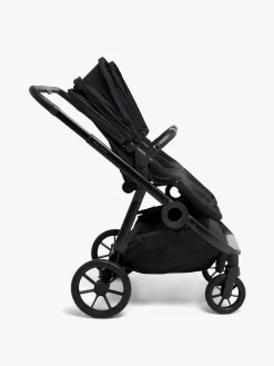 Beemoo Pro Twin 2 Søskendevogn, Coffee Black