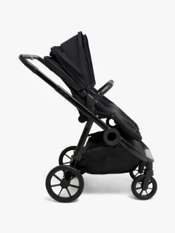 Beemoo Pro Twin 2 Søskendevogn, Coffee Black