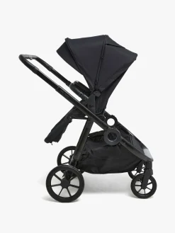 Beemoo Pro Twin 2 Søskendevogn, Coffee Black