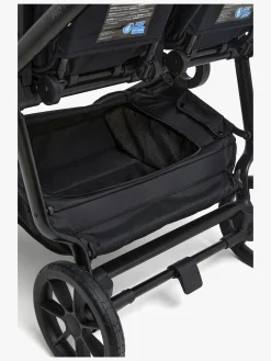 Beemoo Pro Twin 2 Søskendevogn, Coffee Black