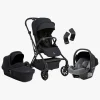 Beemoo Pro Twist Duovogn inkl. Beemoo Route Autostol Baby, Coffee Black/Mineral Grey