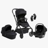 Beemoo Pro Twist Duovogn inkl. Beemoo Route Autostol Baby, Coffee Black/Black Stone