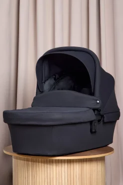 Beemoo Pro Twist Duovogn inkl. Beemoo Route Autostol Baby, Coffee Black/Black Stone