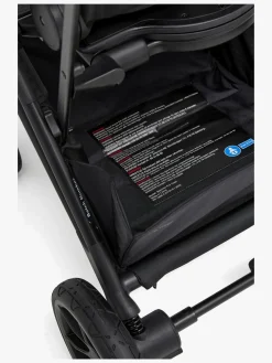 Beemoo Pro Twist Klapvogn, Coffee Black