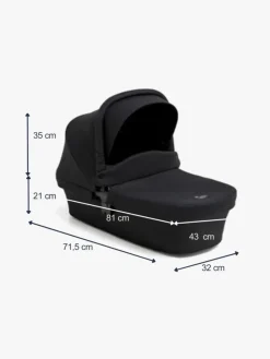 Beemoo Pro Twist Liggedel, Coffee Black