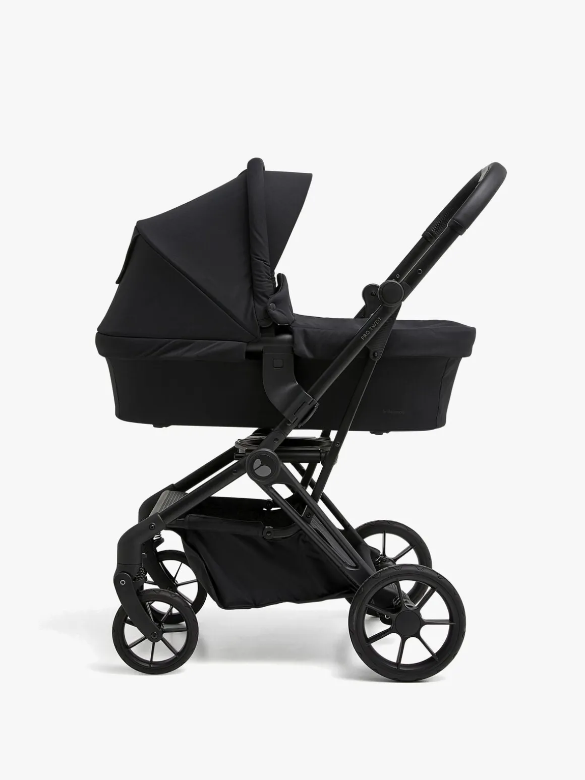 Beemoo Pro Twist Liggedel, Coffee Black