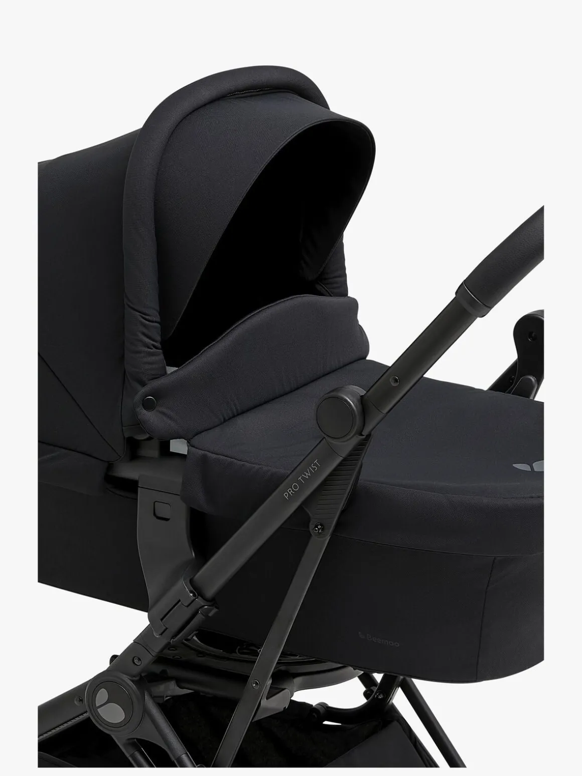 Beemoo Pro Twist Liggedel, Coffee Black