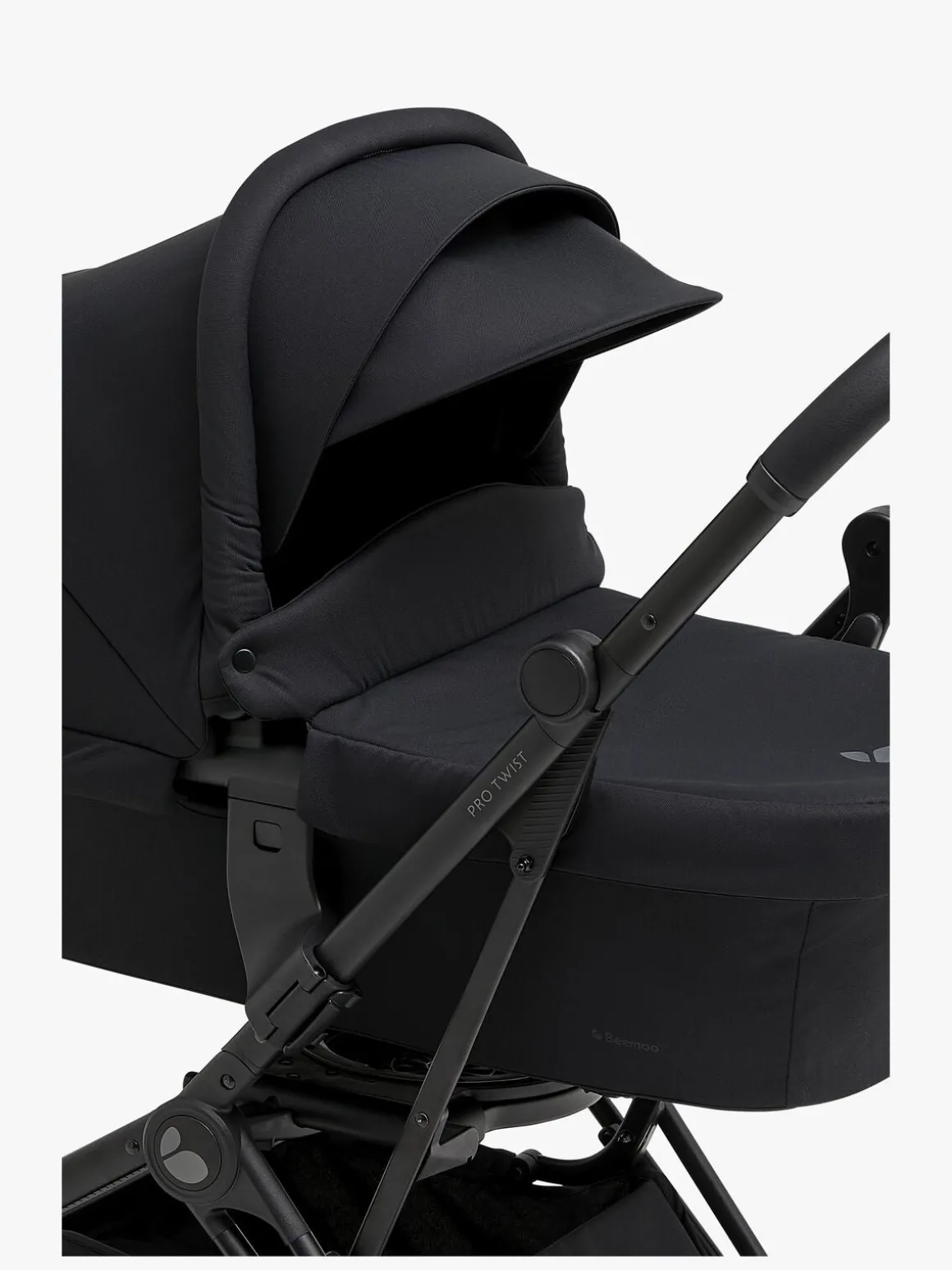 Beemoo Pro Twist Liggedel, Coffee Black