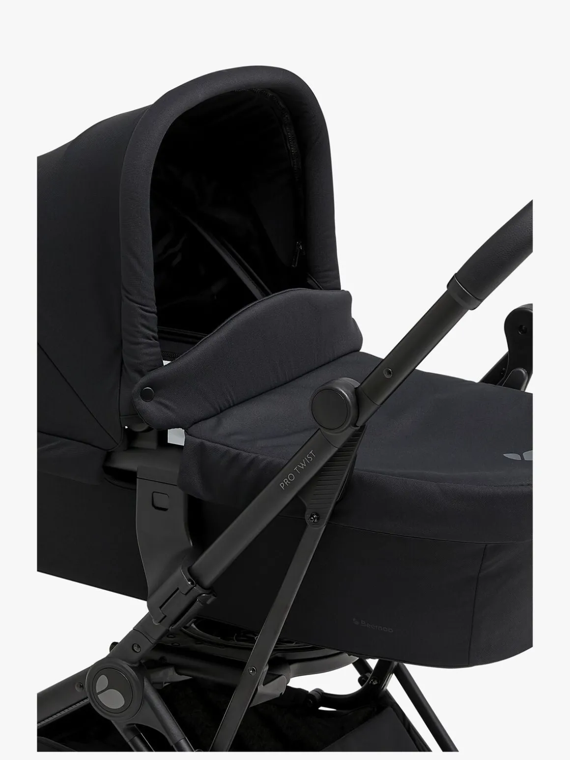 Beemoo Pro Twist Liggedel, Coffee Black