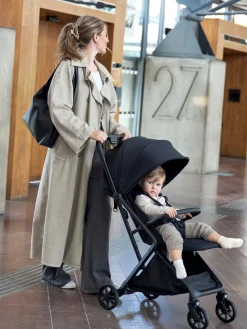 Beemoo Pro Venti Klapvogn, Coffee Black