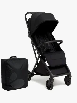 Beemoo Pro Venti Klapvogn inkl. Padded Transporttaske, Coffee Black