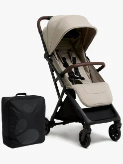 Beemoo Pro Venti Klapvogn inkl. Padded Transporttaske, Latte Black